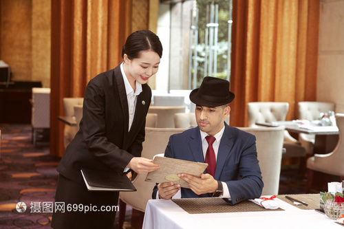 酒店餐飲服務(wù)的國(guó)際化管理 以菜單遞送為起點(diǎn)